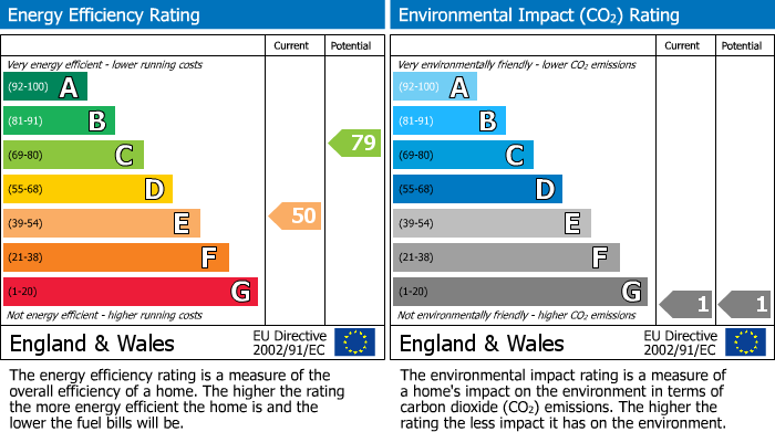 EPC Graph for Syringa Street, Marsh