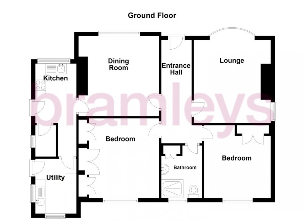 Floorplan for Heaton Road, Paddock, Huddersfield