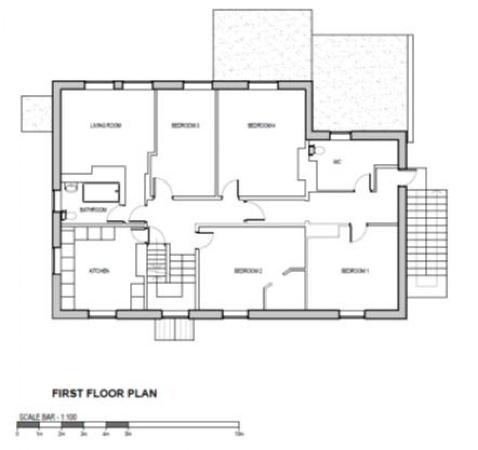 Floorplan for The Ulleskelf Arms, Church Fenton Lane, Ulleskelf
