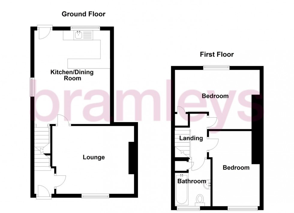 Floorplan for Clifton Road, Marsh, Huddersfield