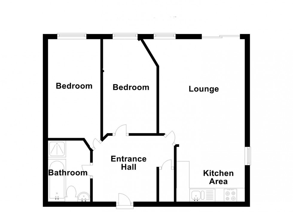 Floorplan for 27 Autumn Heights, Kitson Hill Road, Mirfield