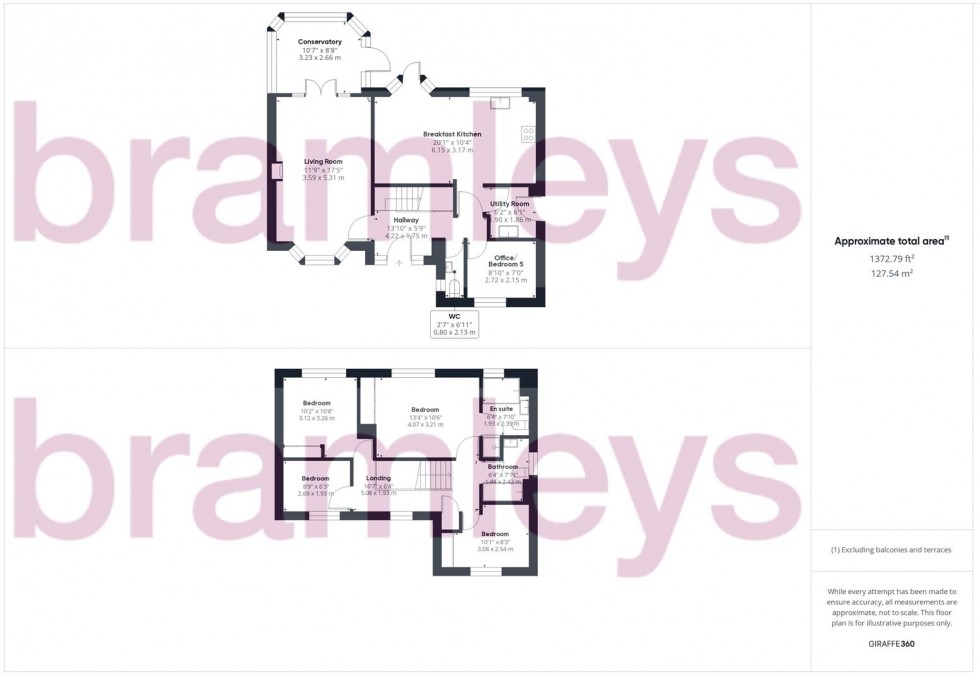 Floorplan for Whitebeam Park, Birkby