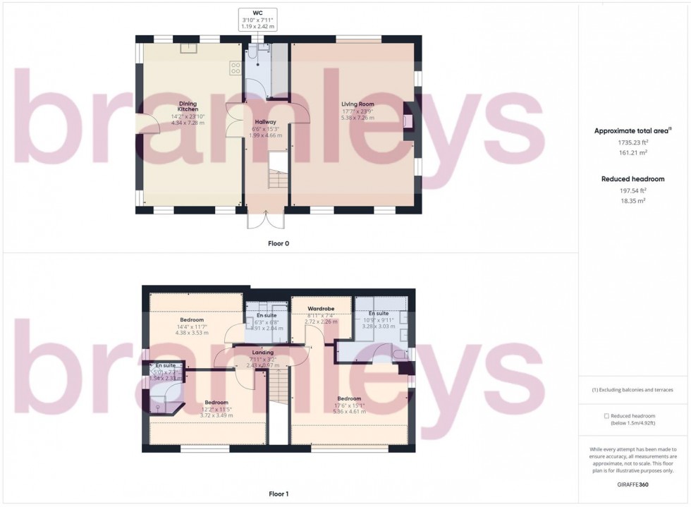 Floorplan for Chapel Street, Scapegoat Hill, Huddersfield