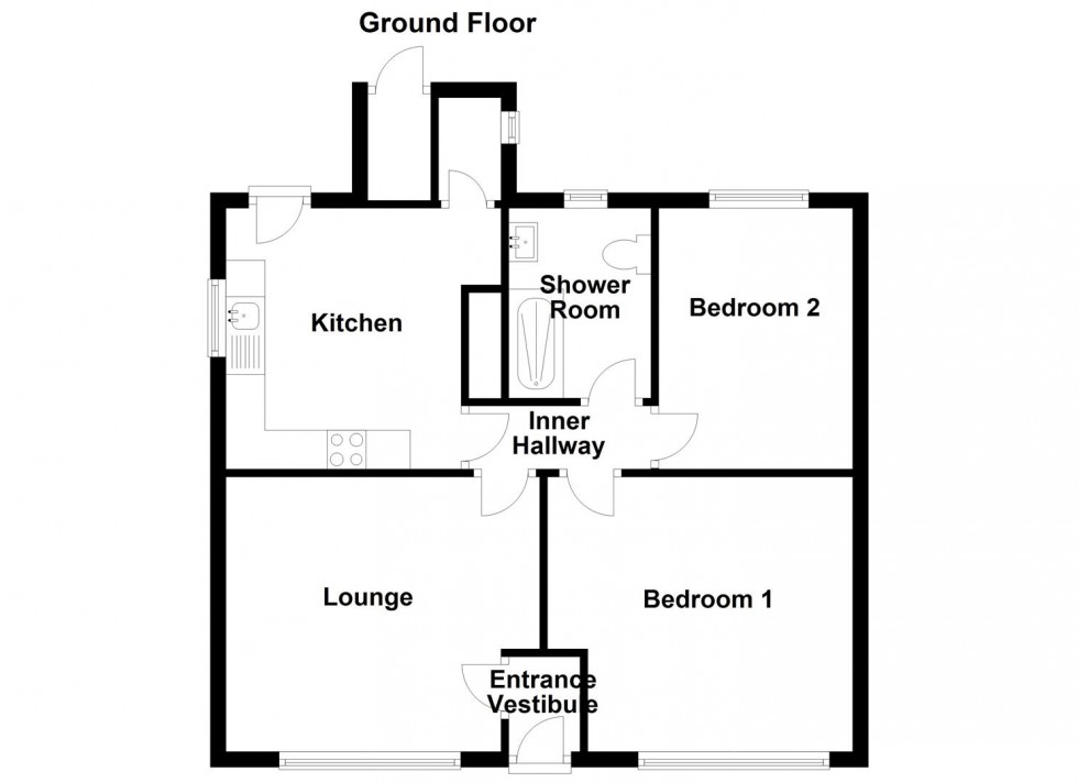 Floorplan for Hepworth Lane, Mirfield