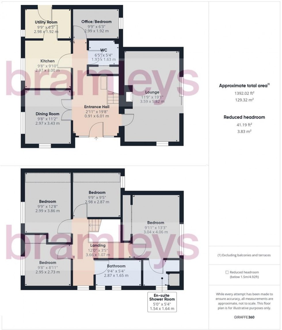 Floorplan for Lascelles Hall Road, Lascelles Hall, Huddersfield