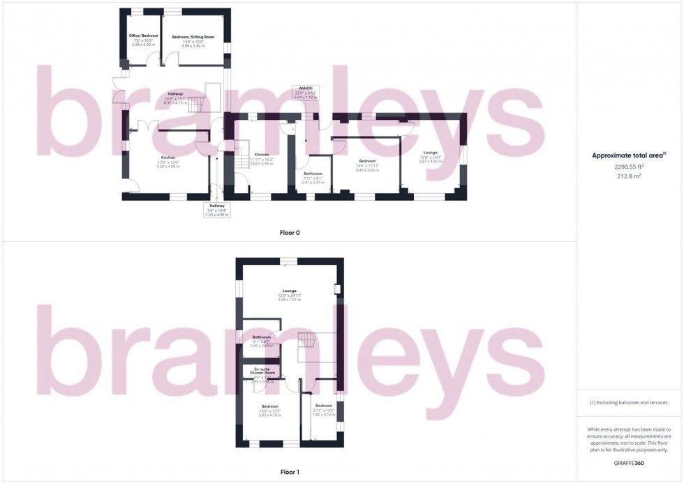 Floorplan for Lower Exley, Exley, Halifax