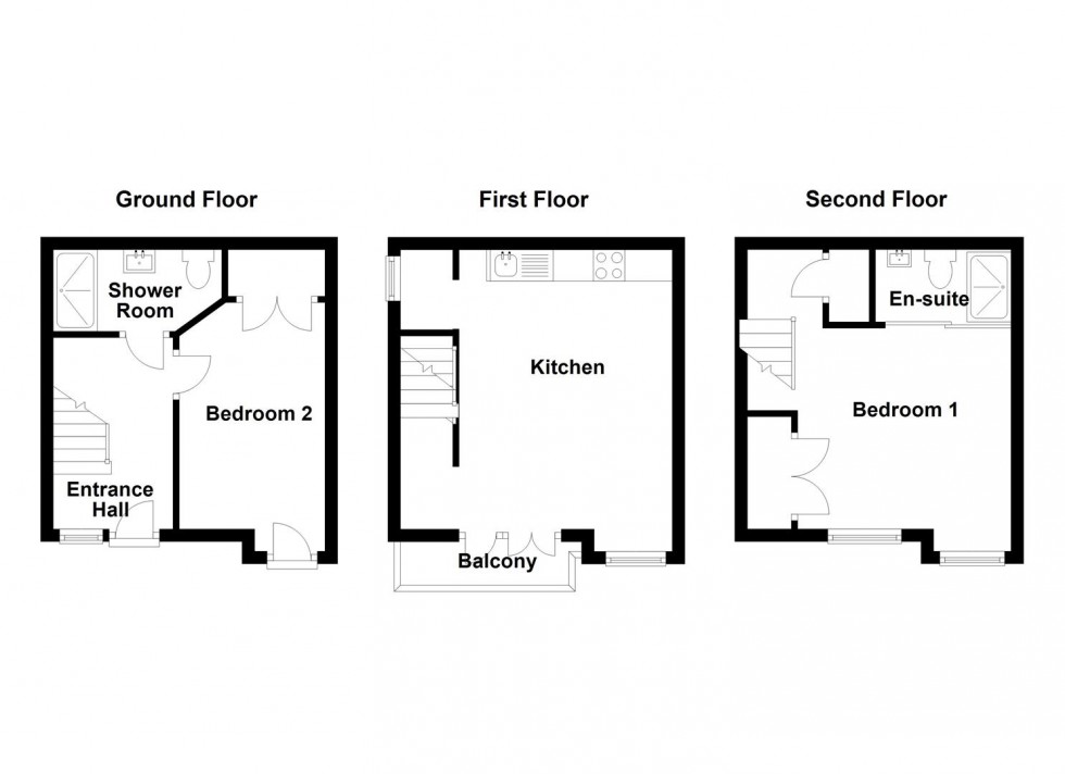Floorplan for Radley Court, Mirfield