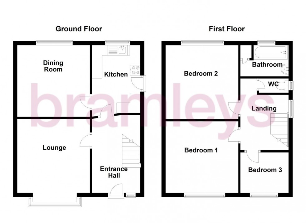 Floorplan for Hopton Lane, Lower Hopton, Mirfield