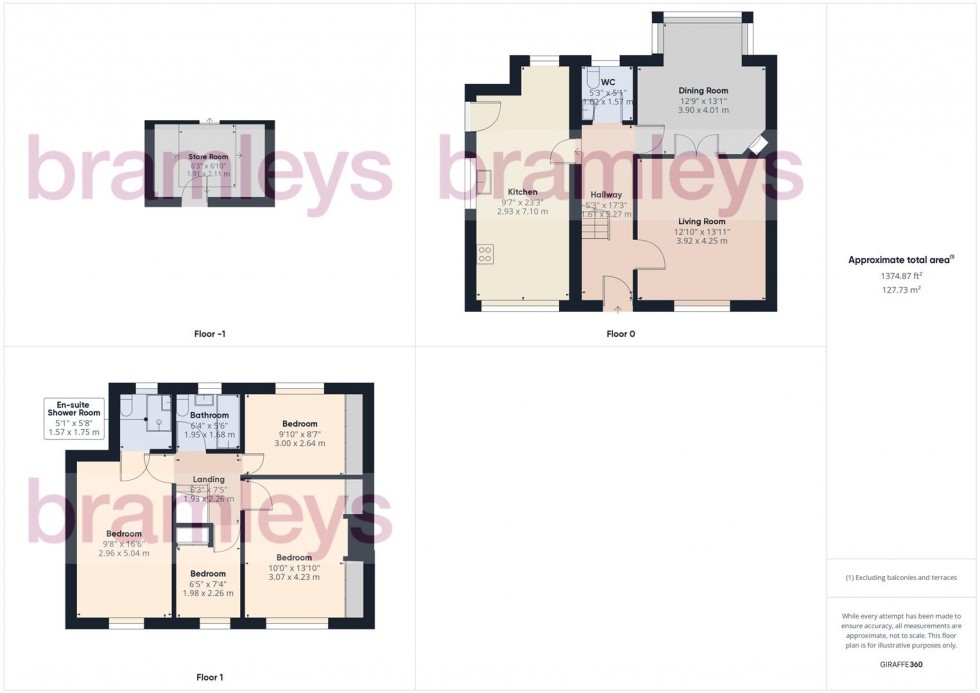 Floorplan for Highfield Avenue, Brighouse