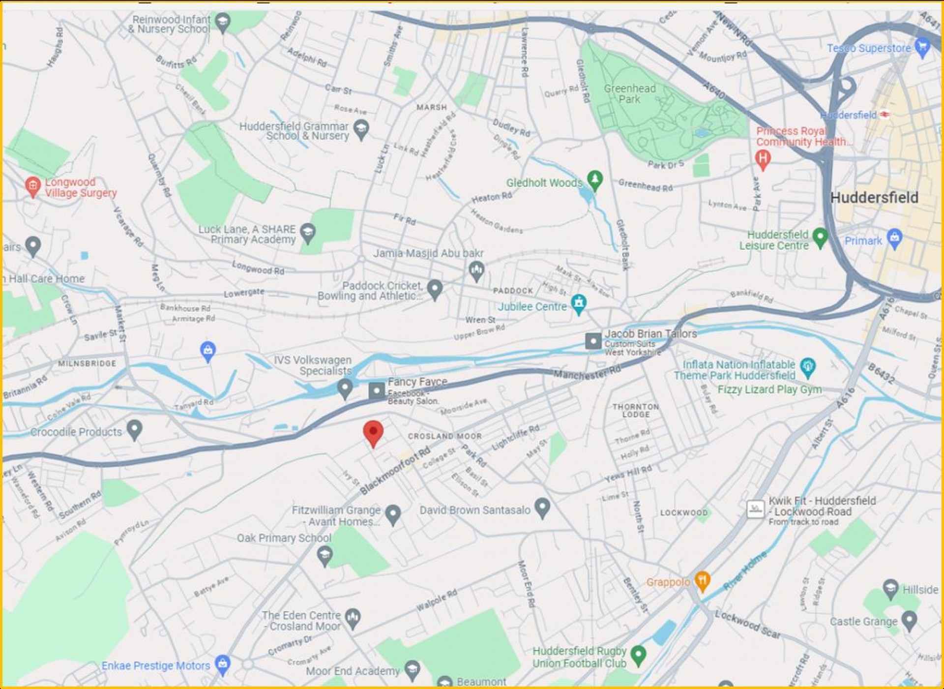 Images for Land at Matlock Street, Crosland Moor, Huddersfield