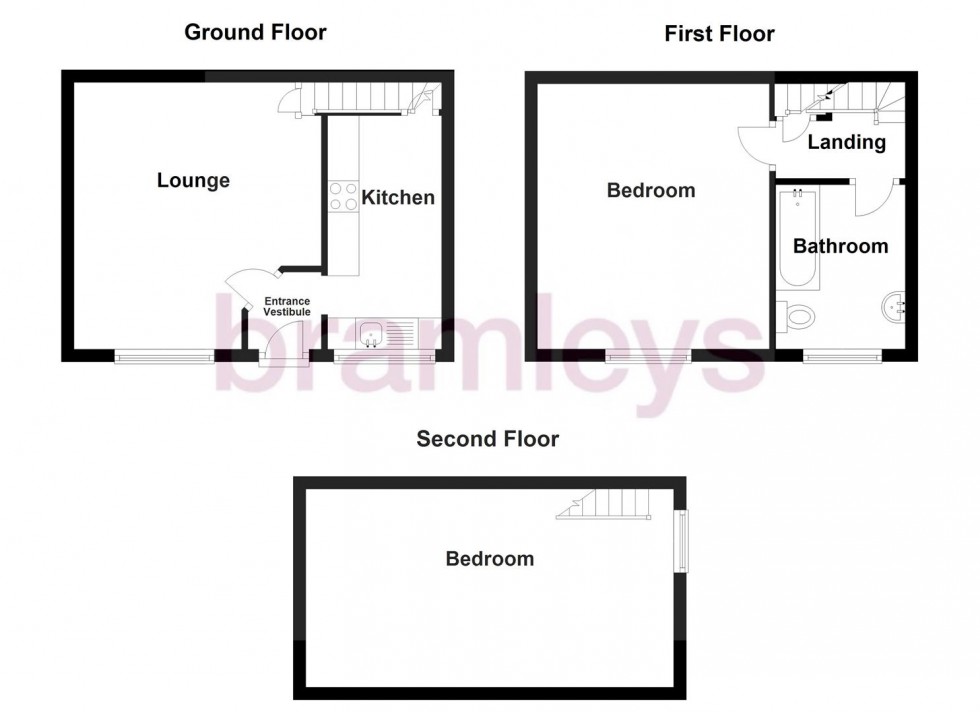 Floorplan for Catherine Street, Elland