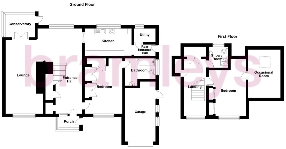 Floorplan for Plover Road, Huddersfield