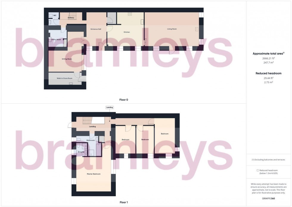 Floorplan for Manor Road, Farnley Tyas