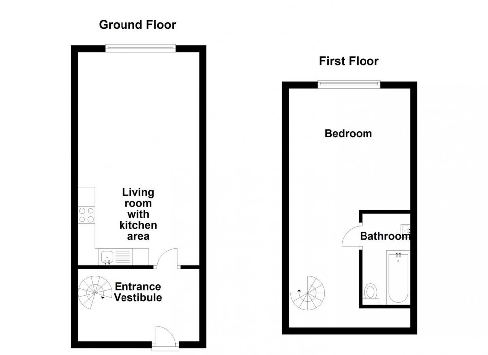 Floorplan for High Street, Heckmondwike