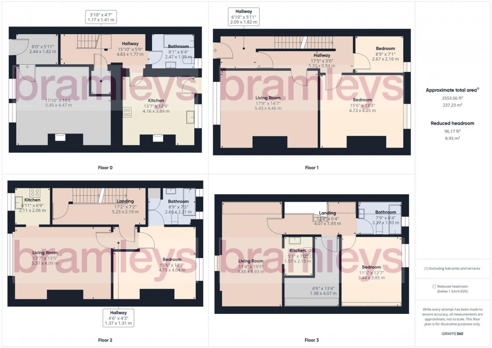 Floorplan for New Hey Road, Huddersfield