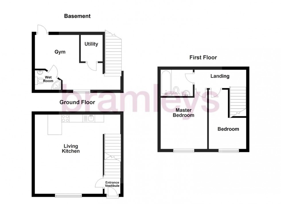 Floorplan for Catherine Street, Elland