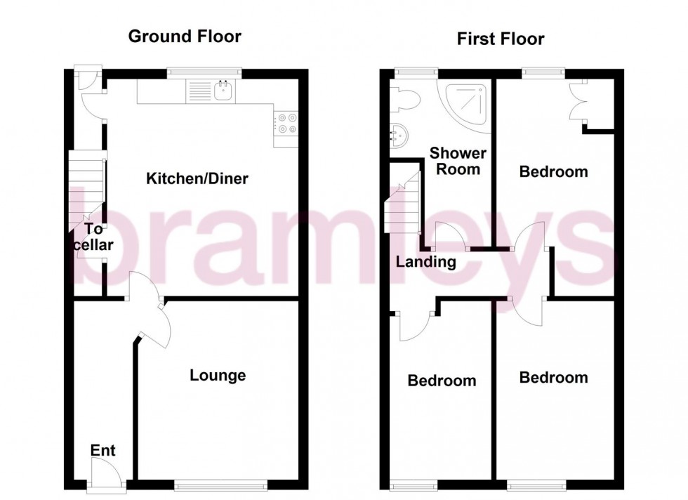 Floorplan for Tunnacliffe Road, Newsome