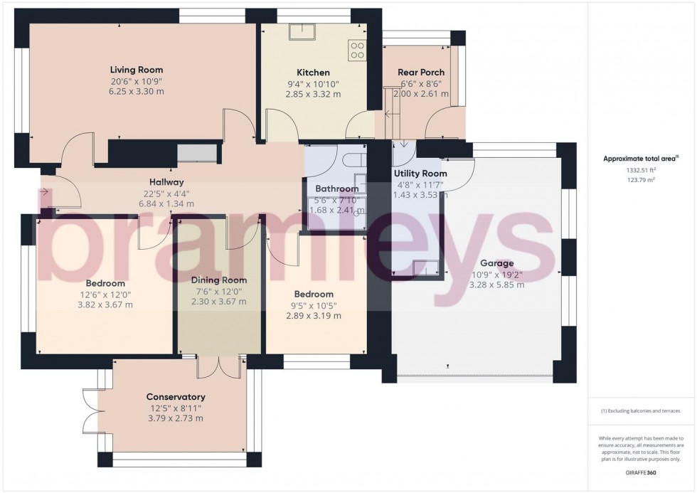 Floorplan for Acre Street, Huddersfield