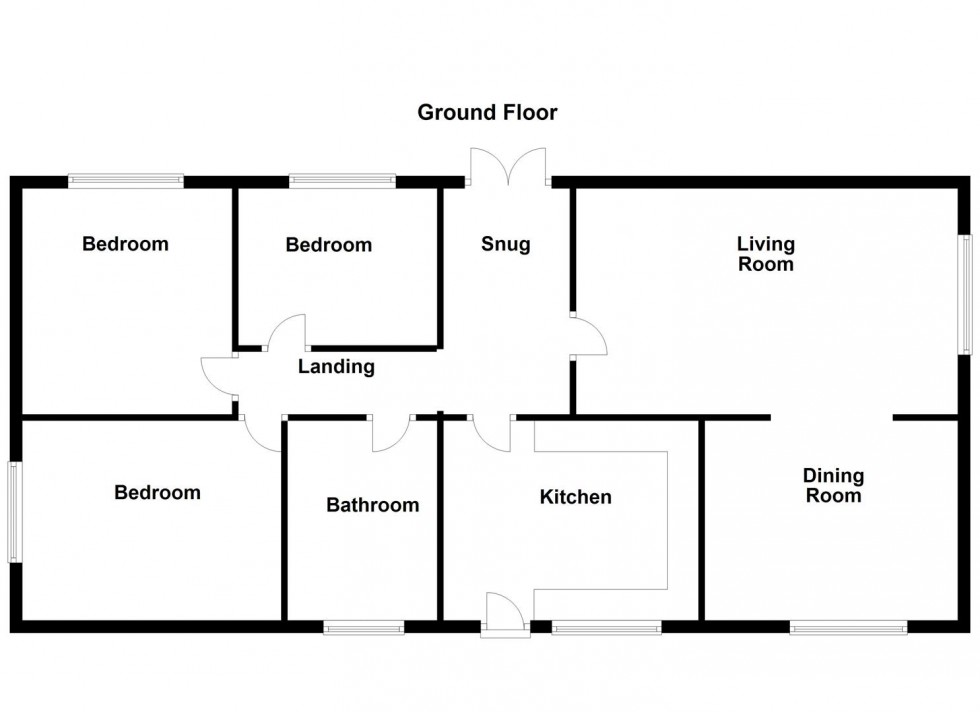 Floorplan for Boundary Road, Dewsbury