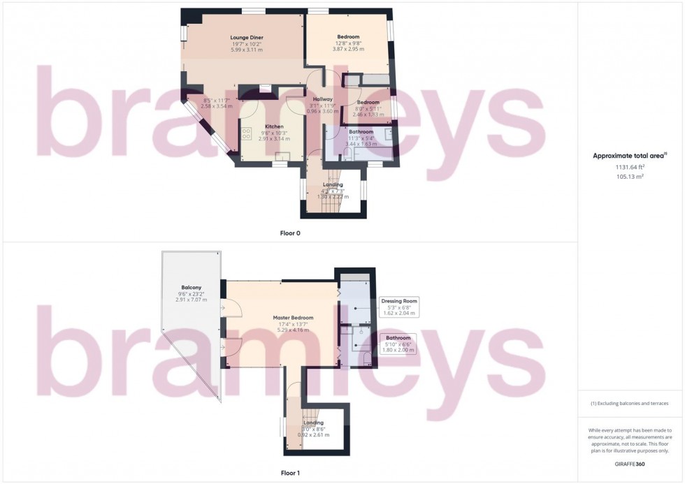 Floorplan for Shaw Lane, Holywell Green, Halifax