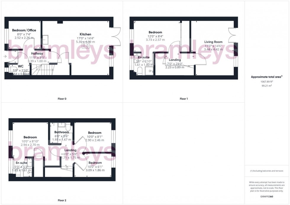 Floorplan for Plover Road, Lindley, Huddersfield