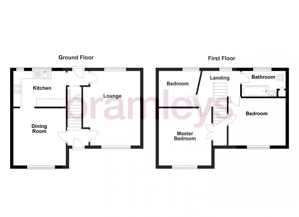 Floorplan for Hill Park Mount, Kebroyd, Sowerby Bridge