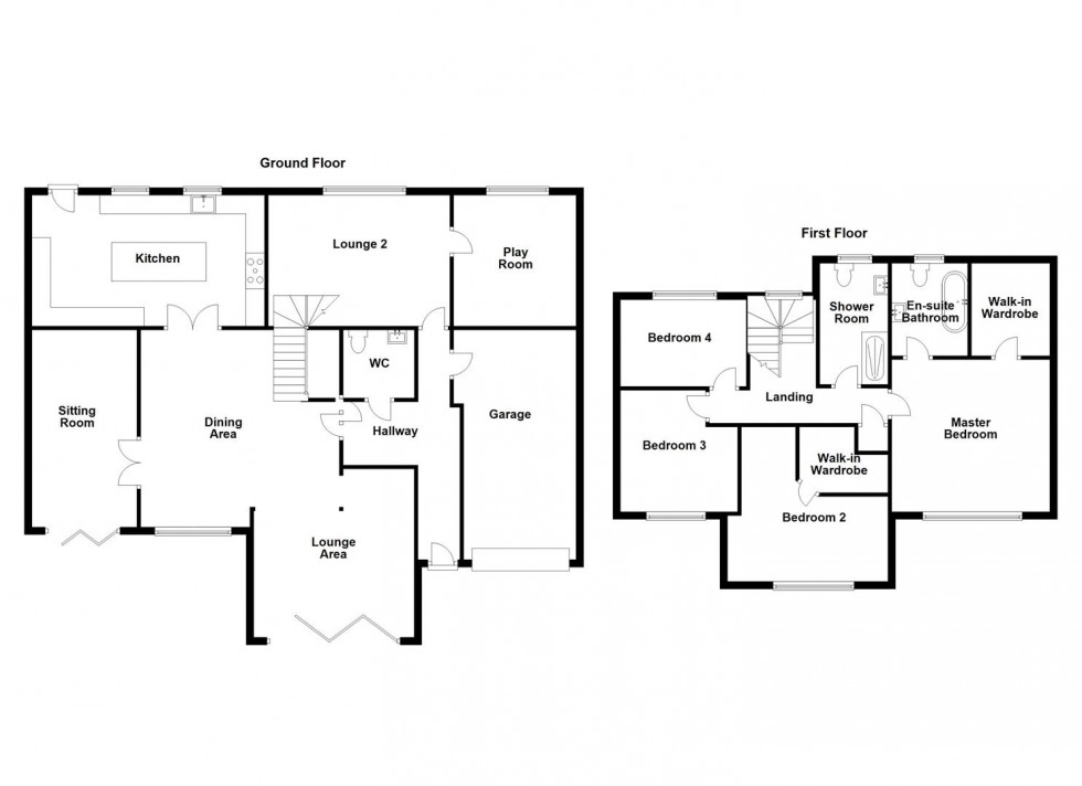 Floorplan for Dunbottle Close, Mirfield