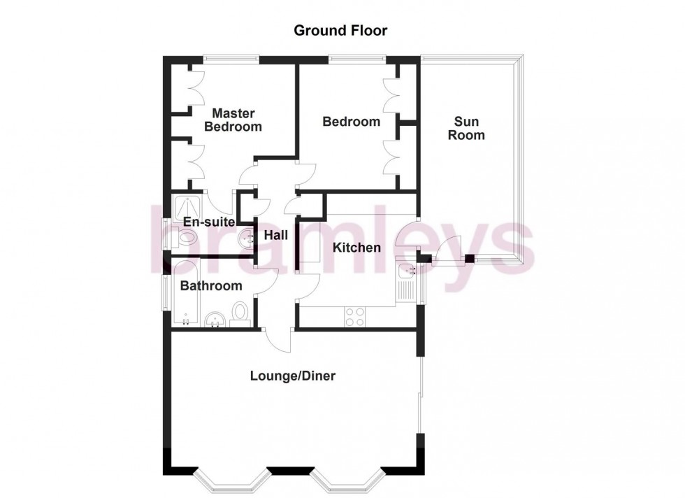 Floorplan for Ladstone Park