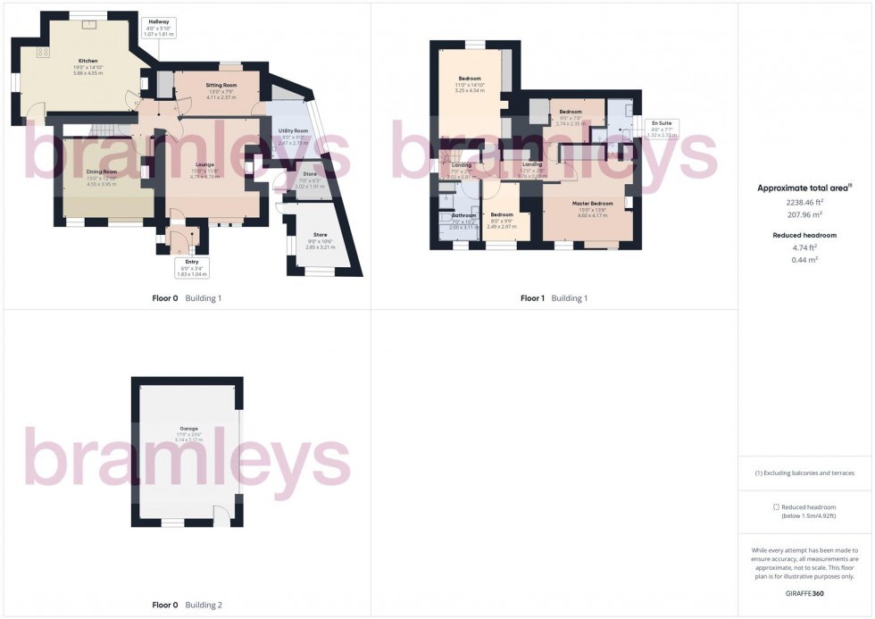 Floorplan for Church Lane, Elland