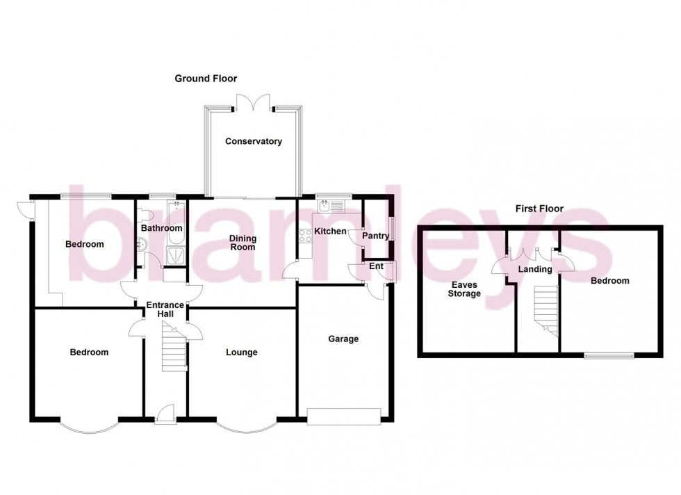 Floorplan for Luck Lane, Huddersfield