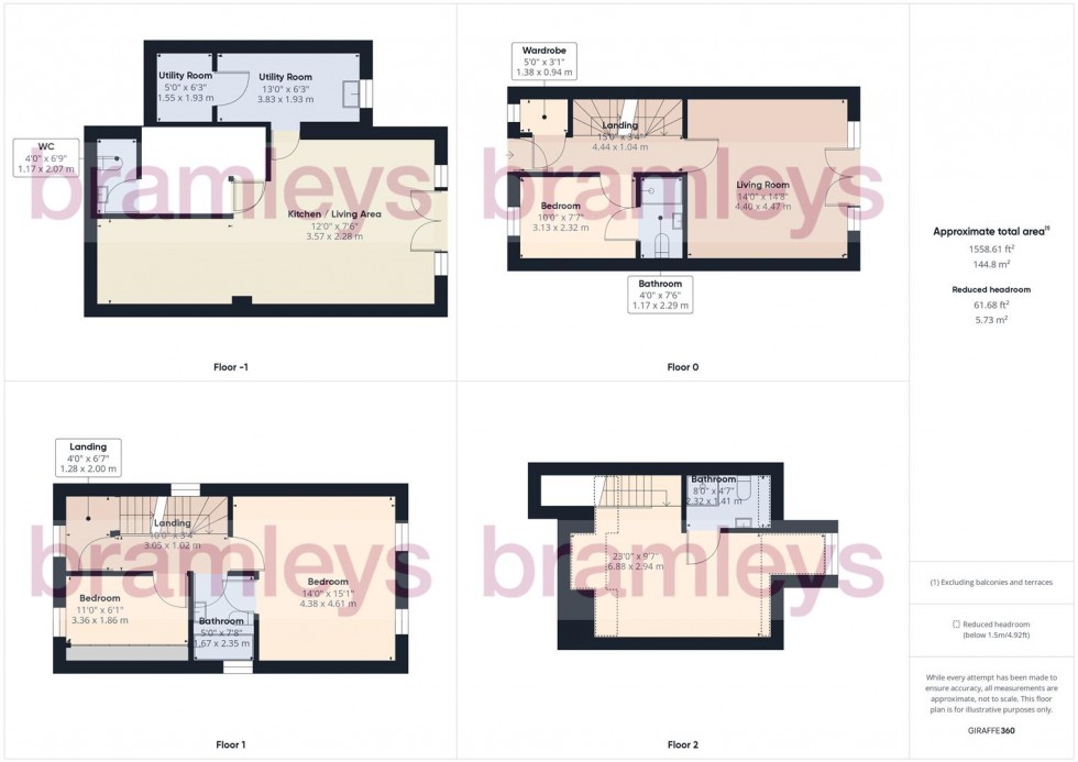 Floorplan for Lowergate, Huddersfield