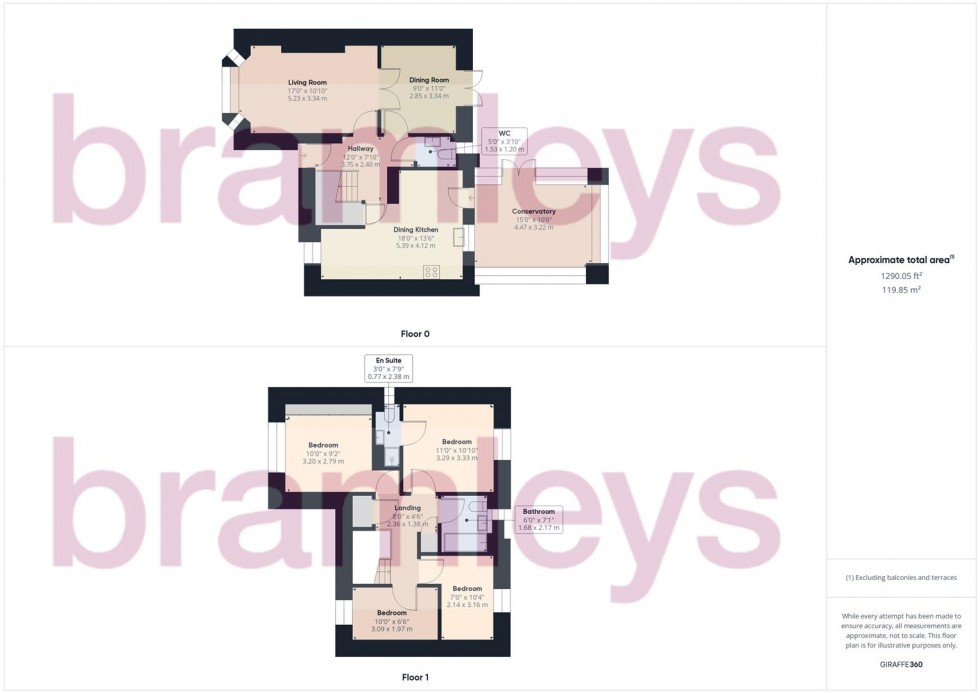 Floorplan for Heathmoor Park Road, Halifax