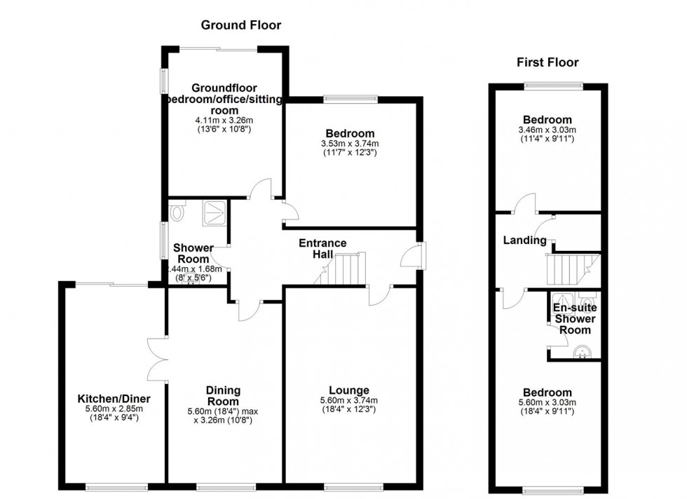 Floorplan for Lady Heton Grove, Mirfield