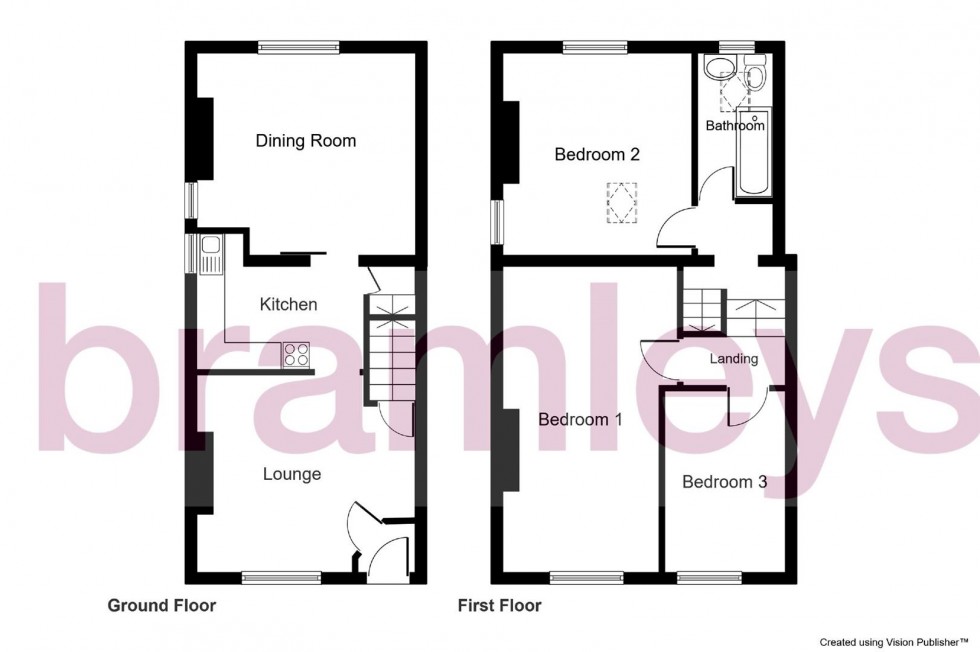 Floorplan for Wooldale Road, Wooldale