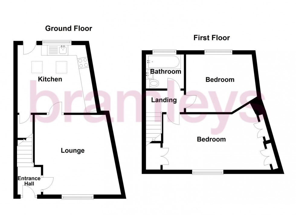 Floorplan for Northgate, Elland