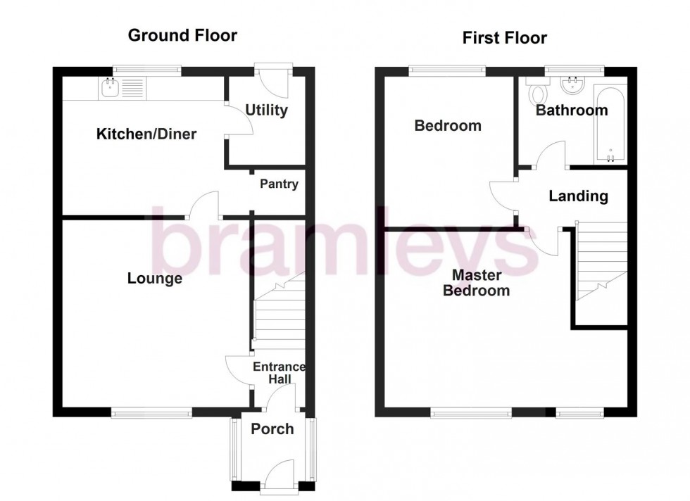 Floorplan for Elland Lane, Elland