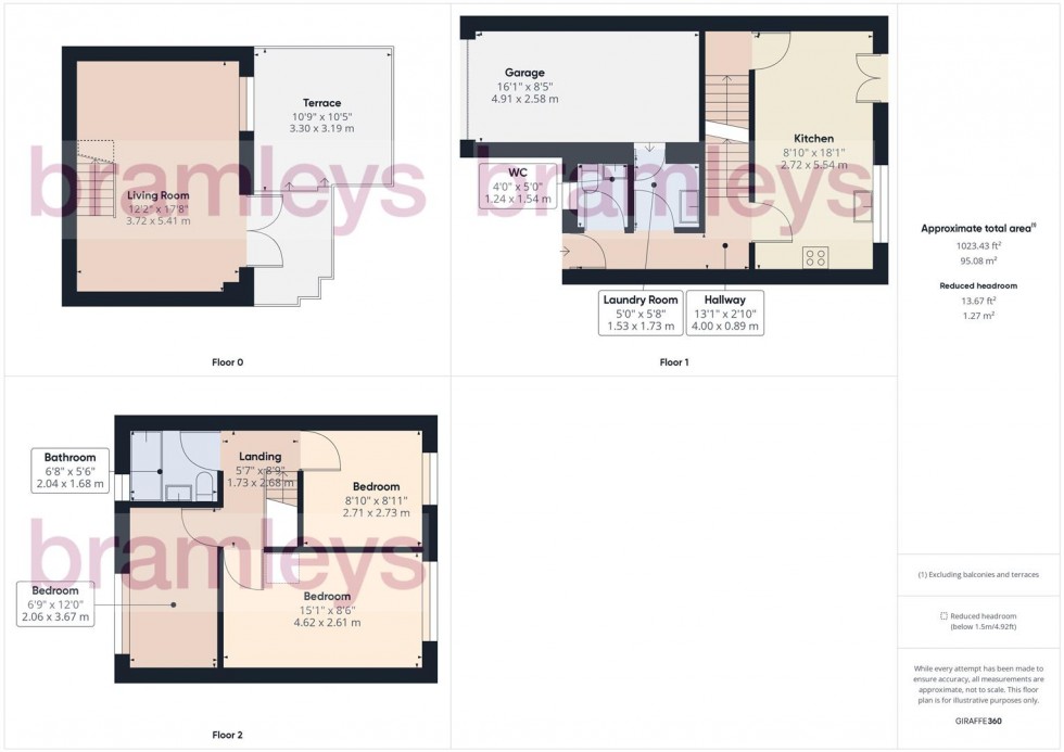 Floorplan for Causeway Crescent, Linthwaite, Huddersfield