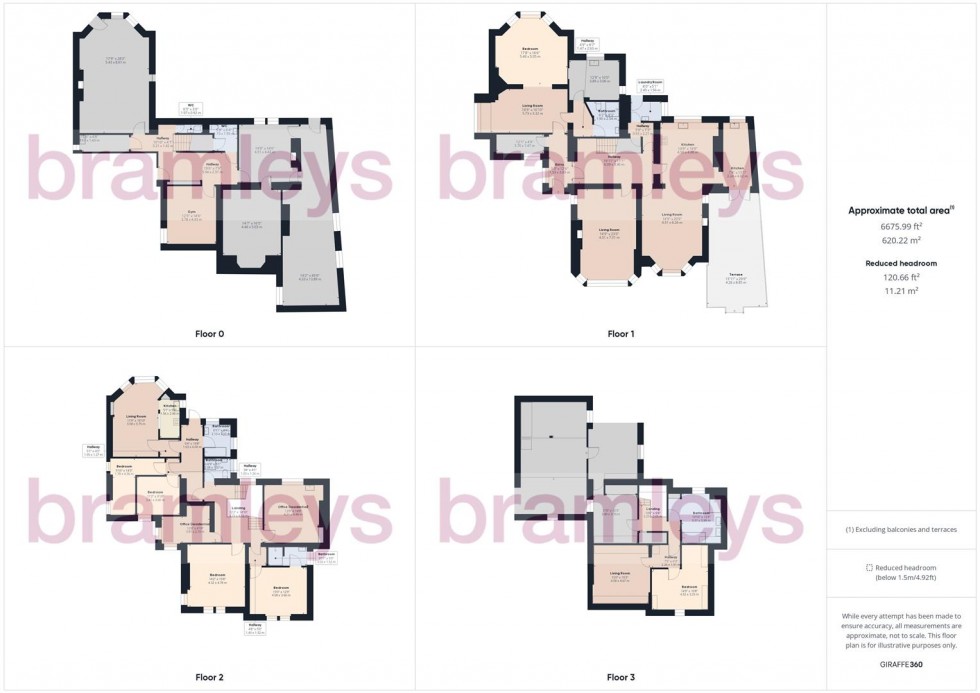 Floorplan for Queens Road, Edgerton, Huddersfield