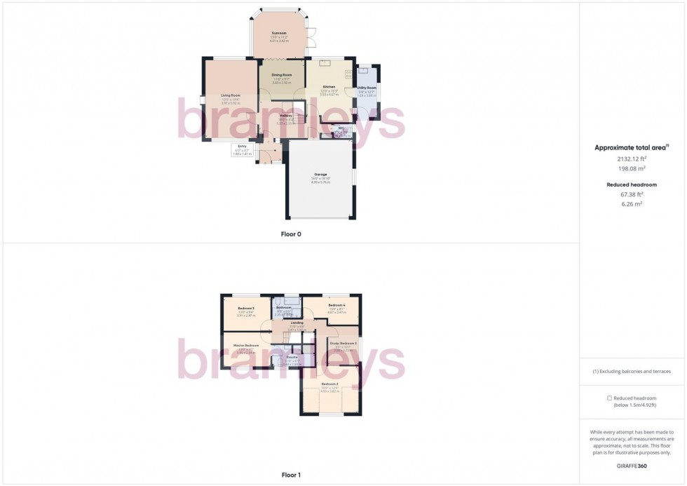 Floorplan for Station Road, Honley, Holmfirth