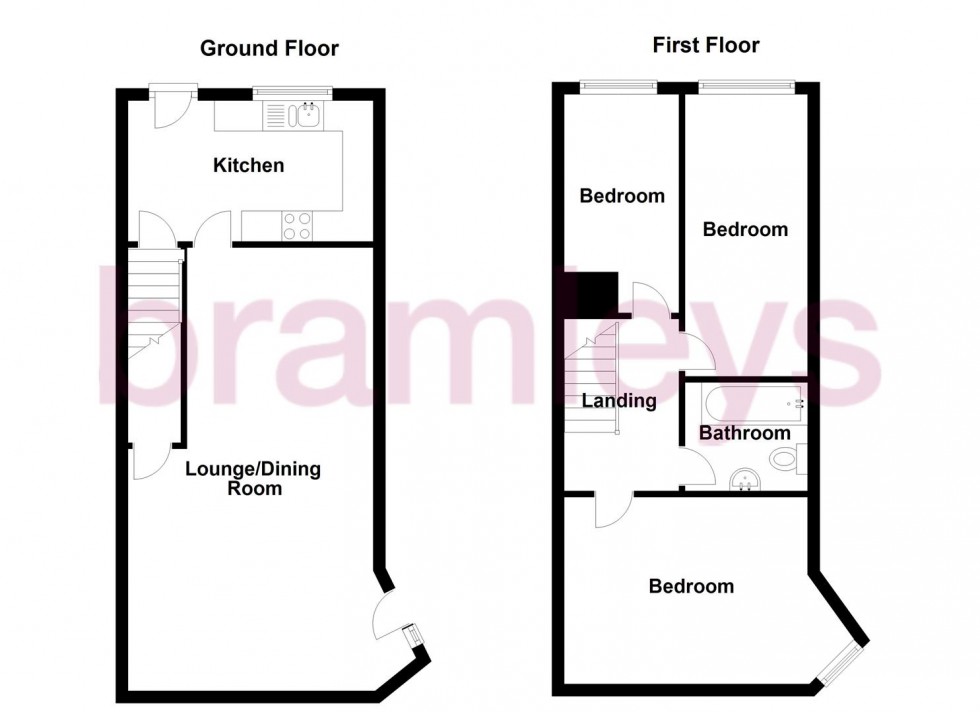 Floorplan for Summerfield Court, Halifax