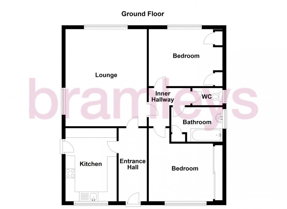 Floorplan for Hoylake Avenue, Huddersfield