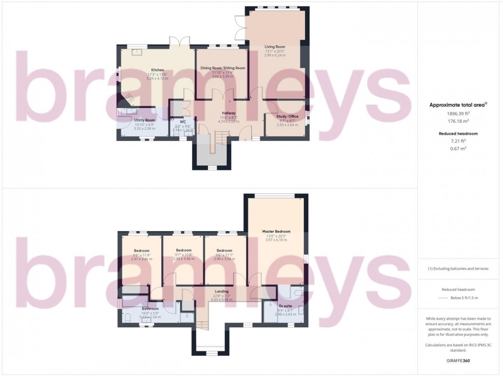 Floorplan for Lightridge Road, Huddersfield