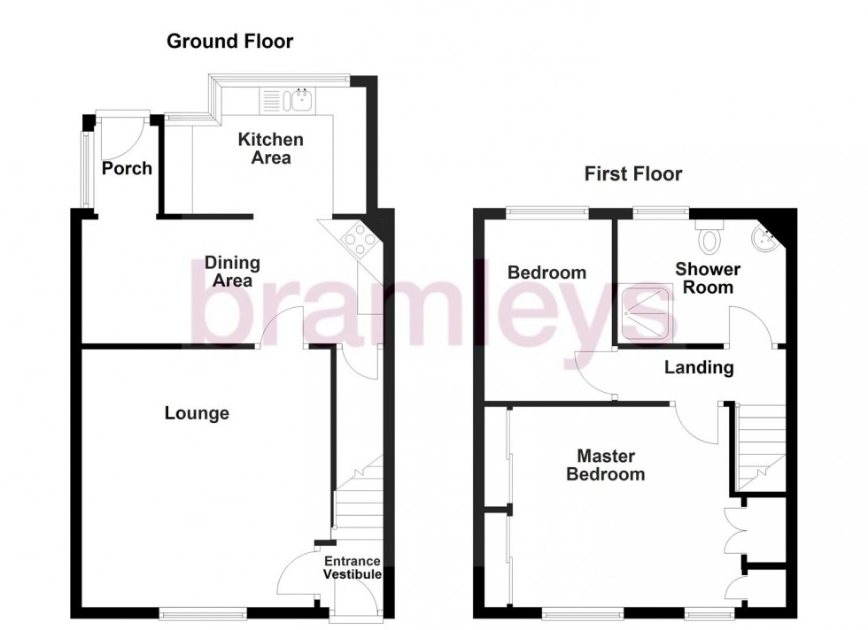 Floorplan for Plains Lane, Elland