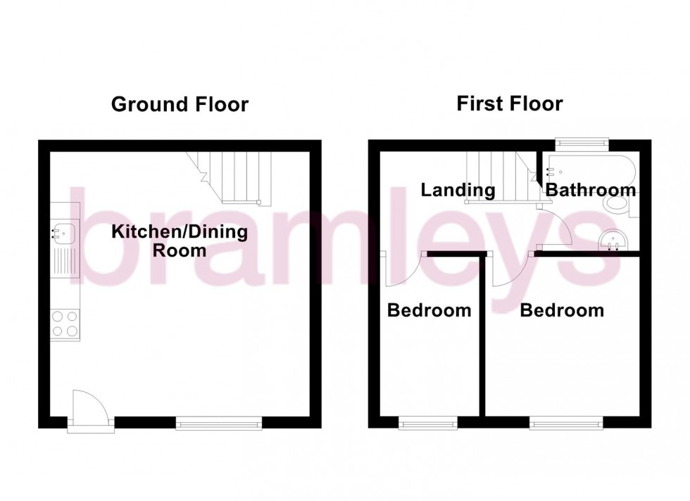 Floorplan for Taylor Hill Road, Huddersfield