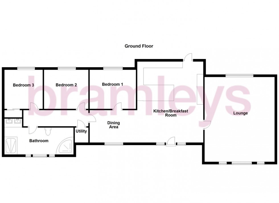 Floorplan for Greenhead Road, Huddersfield