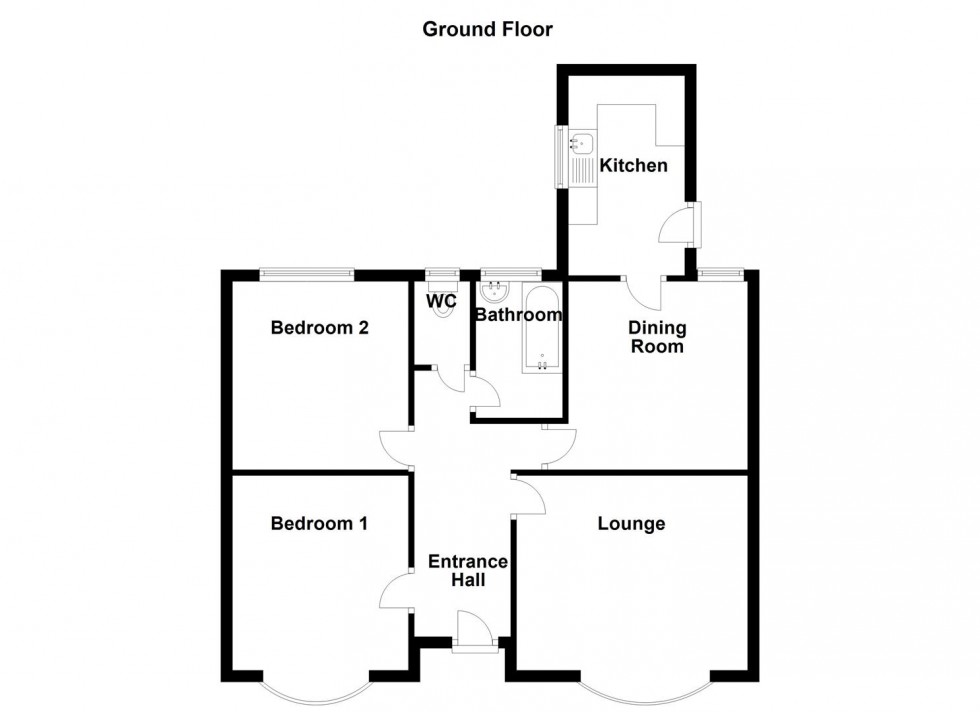 Floorplan for Dale Lane, Heckmondwike