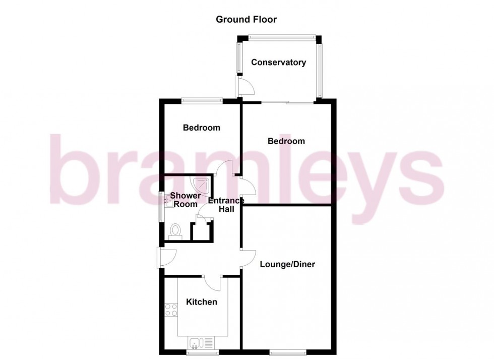 Floorplan for Lavender Court, Huddersfield