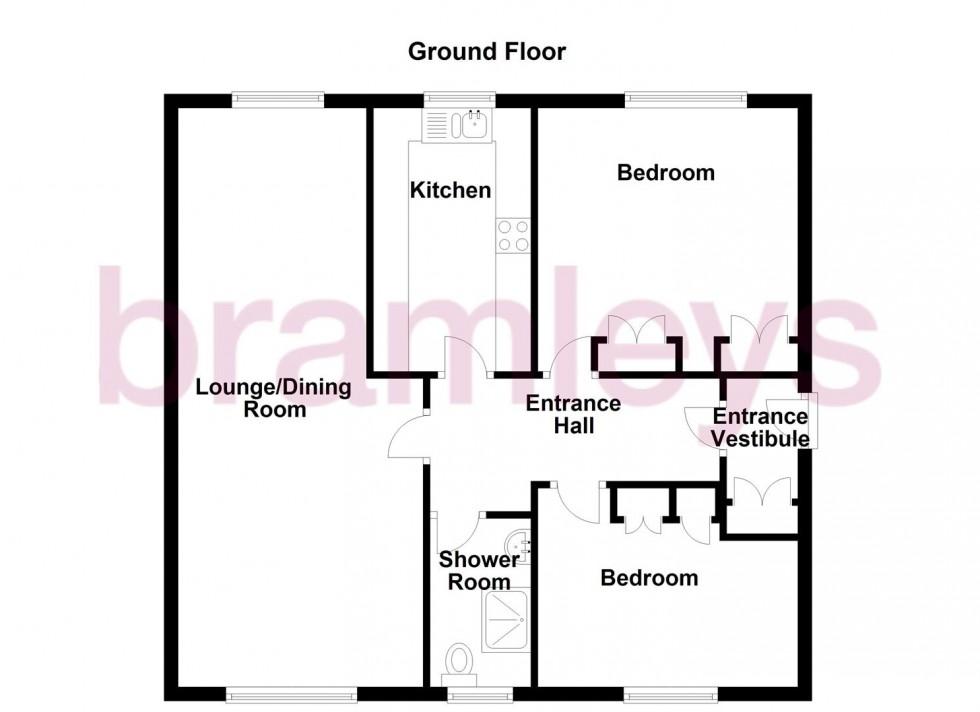 Floorplan for Rothwell Mount, Halifax