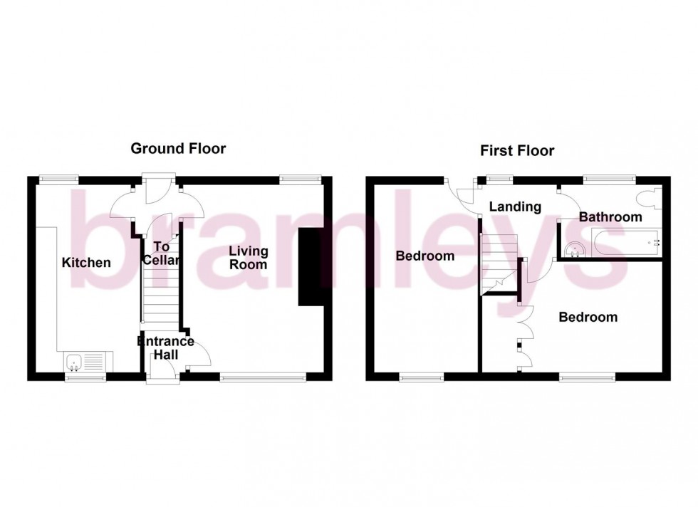 Floorplan for Whitwell Grove, Elland