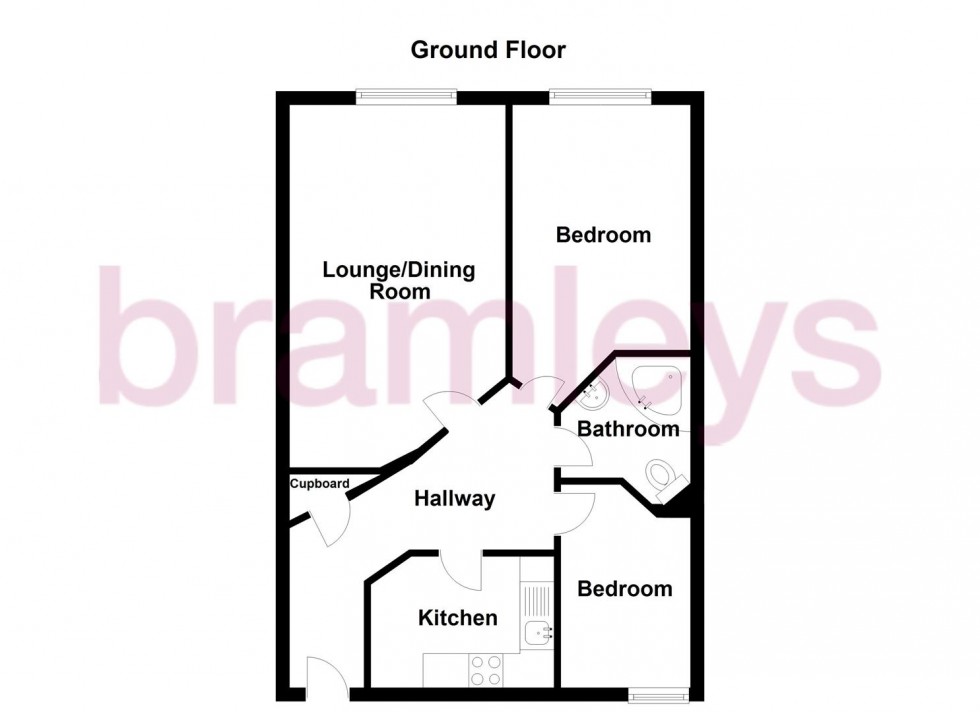 Floorplan for Wood Lane, Huddersfield